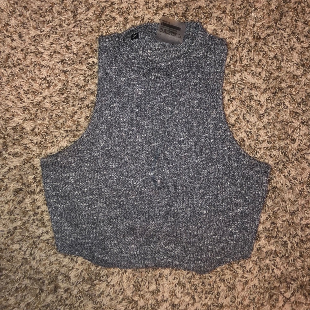 Gymshark crop top